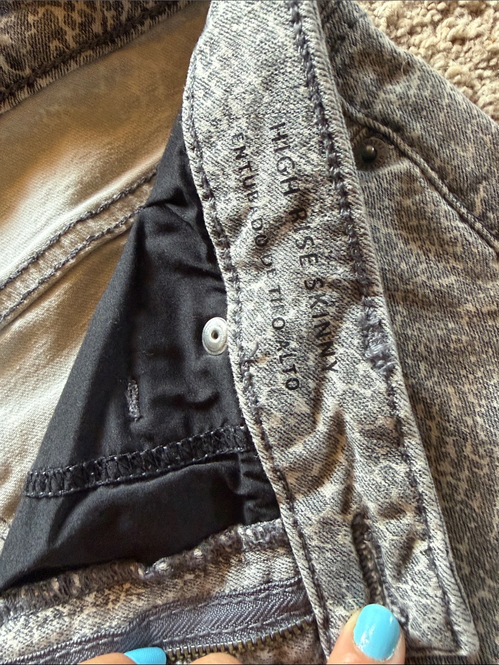 Universal Thread High Rise Skinny Jeans - Picture 5 of 7